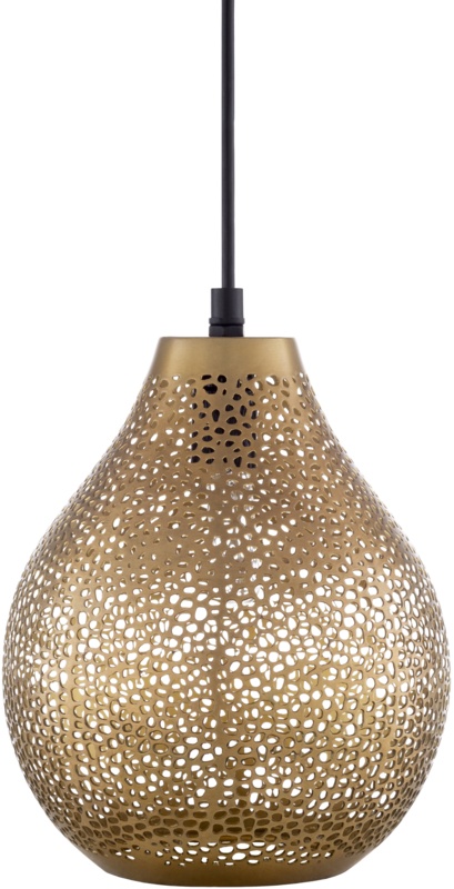 Aguon 1 - Light Single Teardrop Pendant