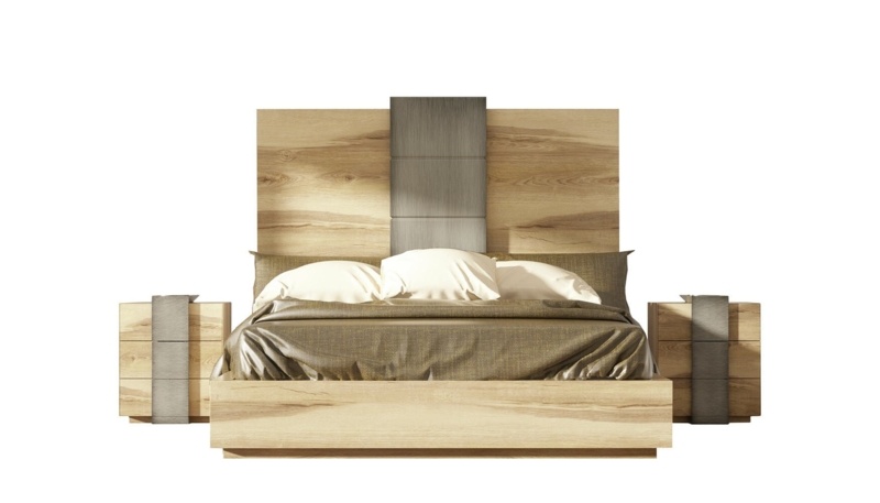 Ahnika Solid Wood Standard 3 Piece Bedroom Set