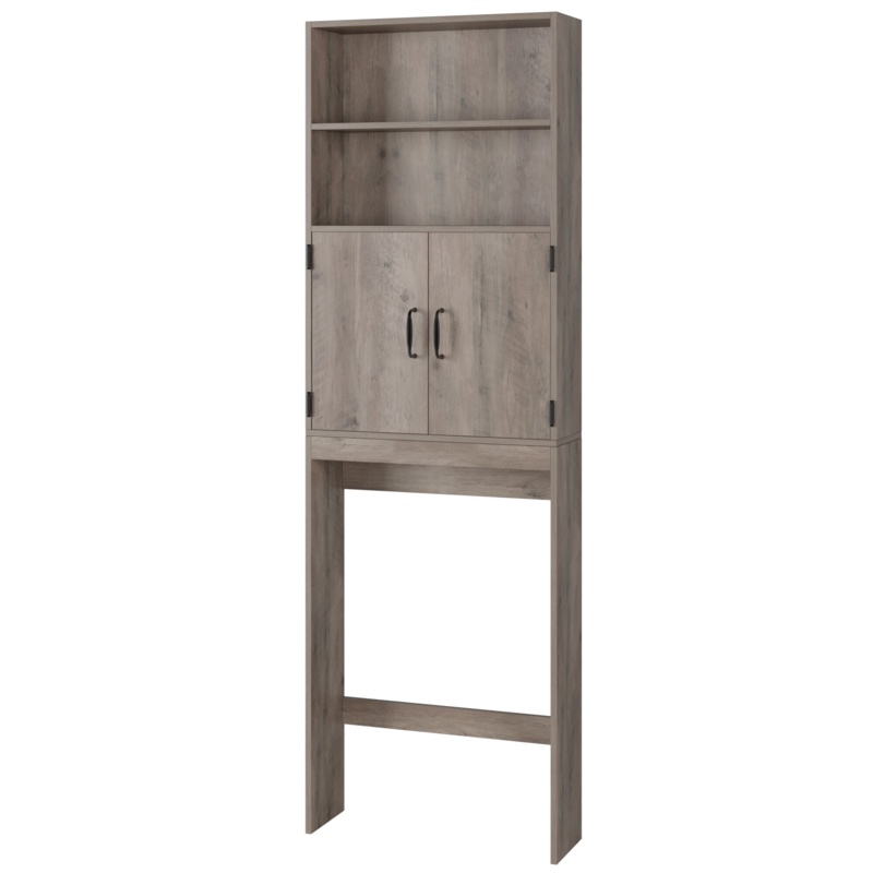 Aidie Freestanding Over-The-Toilet Storage