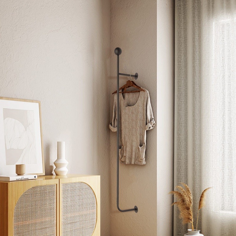 Aigan 0.6'' Clothes Rack