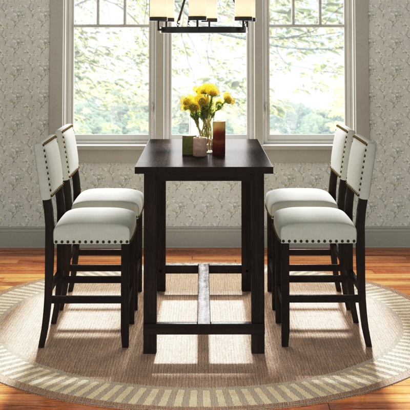 Ailey 4 - Person Counter Height Dining Set