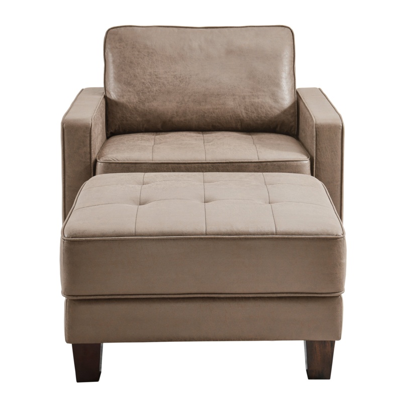 Ainura Leathaire Club Chair