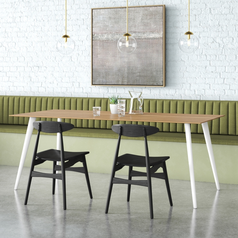 Airfoil-Inspired Sleek Table