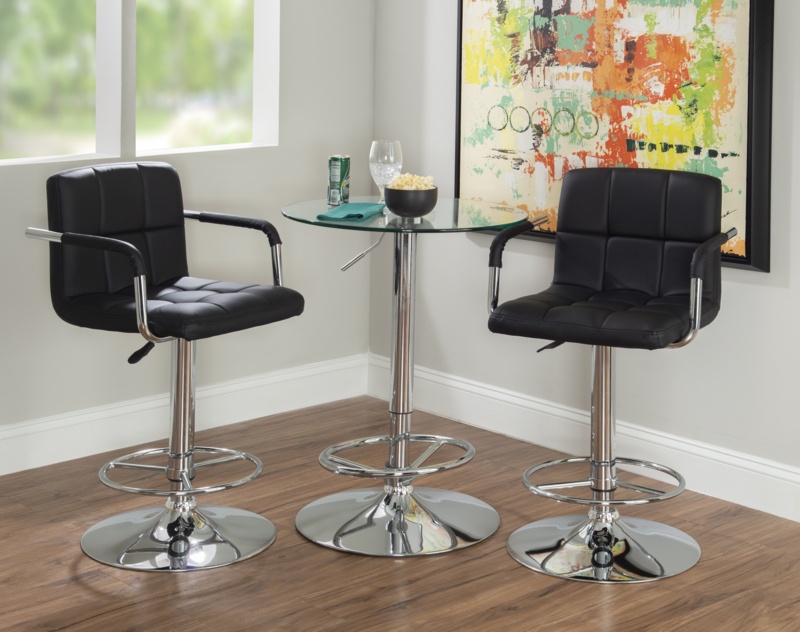 Aishvi 2 - Person Bar Height Dining Set