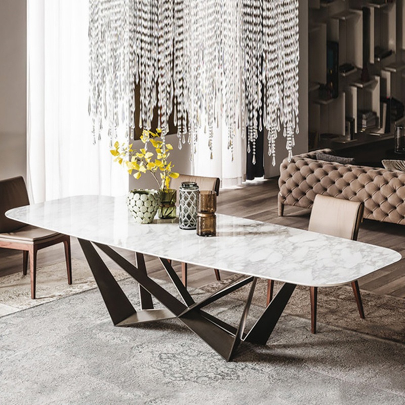 Aitkens Sintered Stone Dining Table