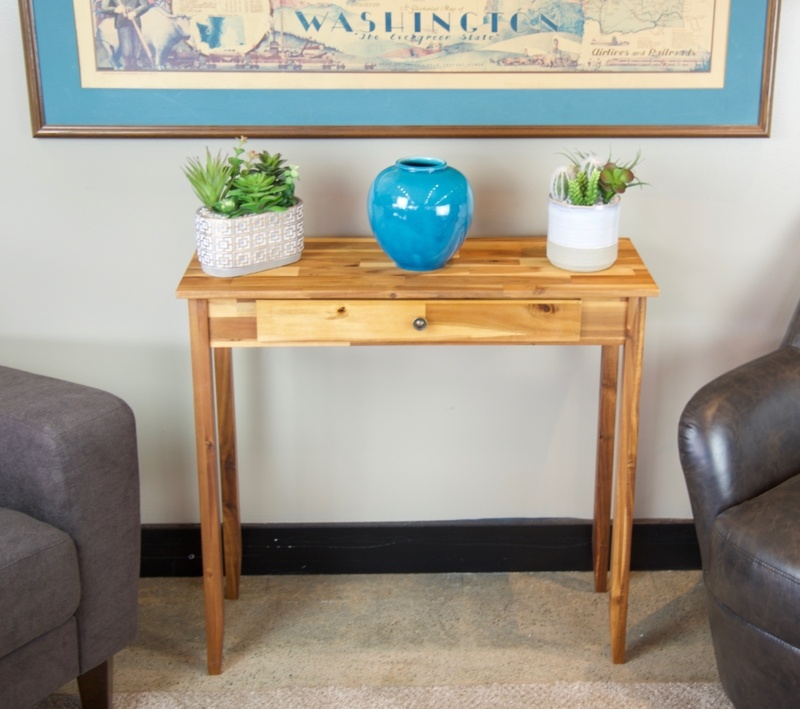 Aiydan 32'' Solid Wood Console Table
