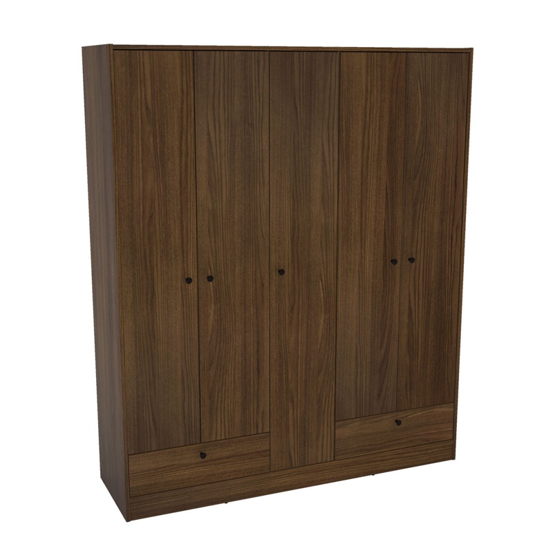 Akain Manufactured Wood Armoire