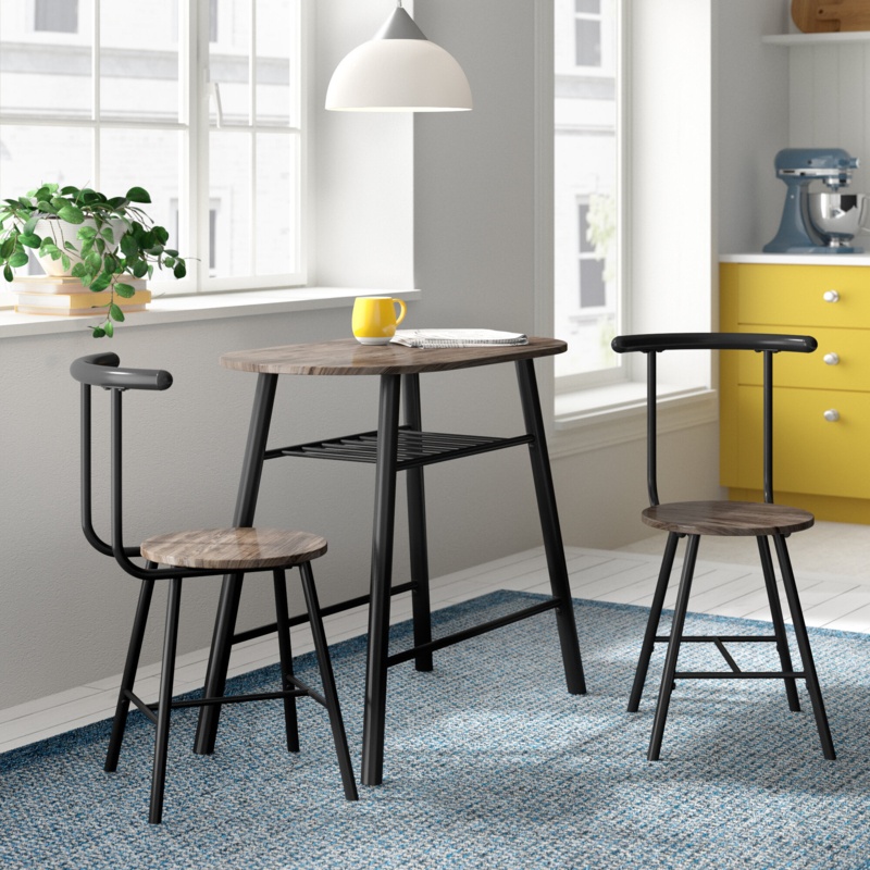 Akeara 2 - Person Dining Set