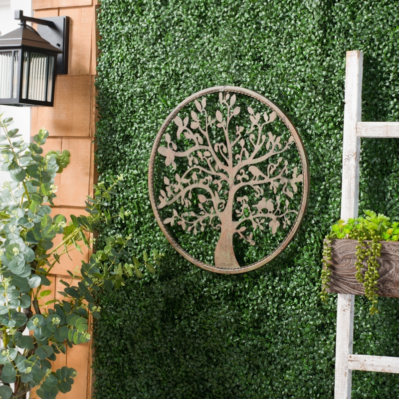 Tree of Life Iron Wall Art