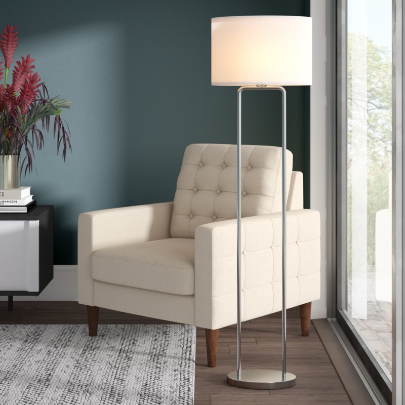 Akhiya 58" Floor Lamp