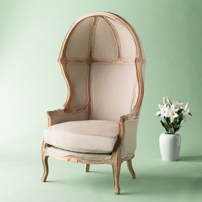 Regal Linen Upholstered Chair