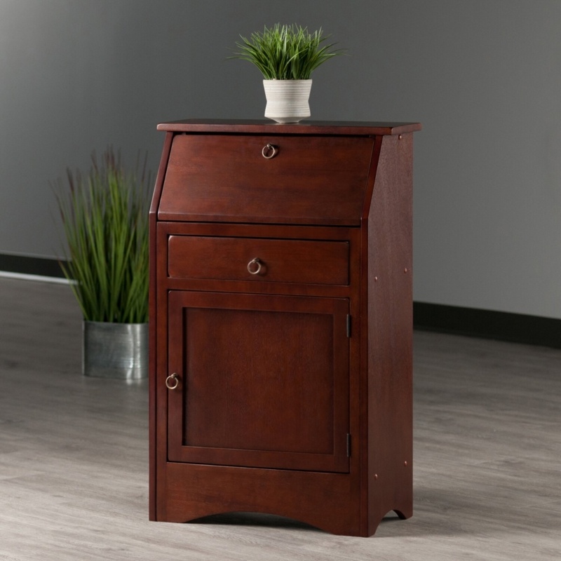 Multi-Functional Secretary Desk