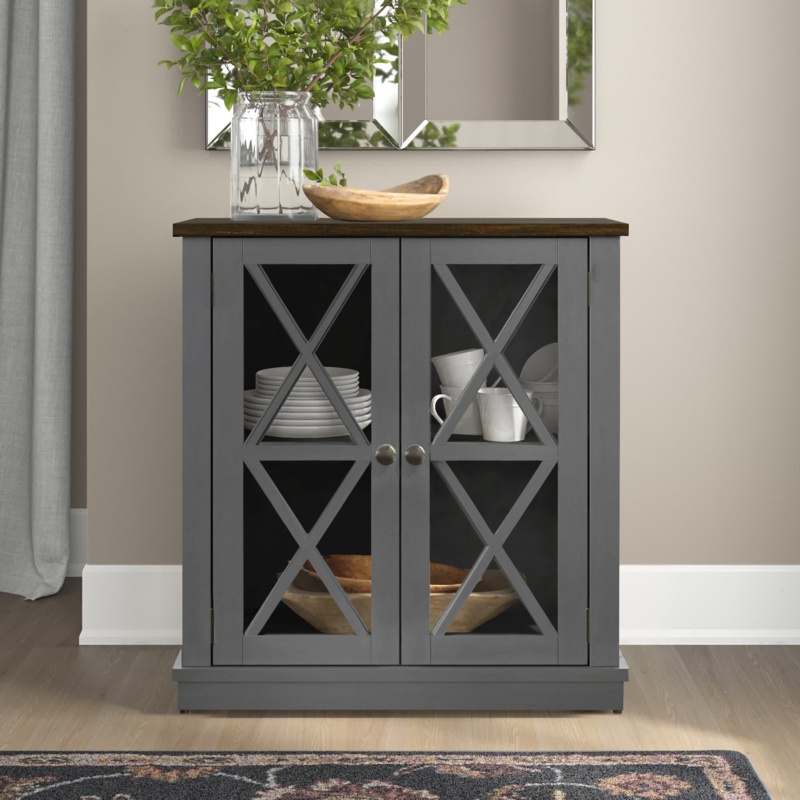 Alani 32'' Tall 2 - Door Accent Cabinet