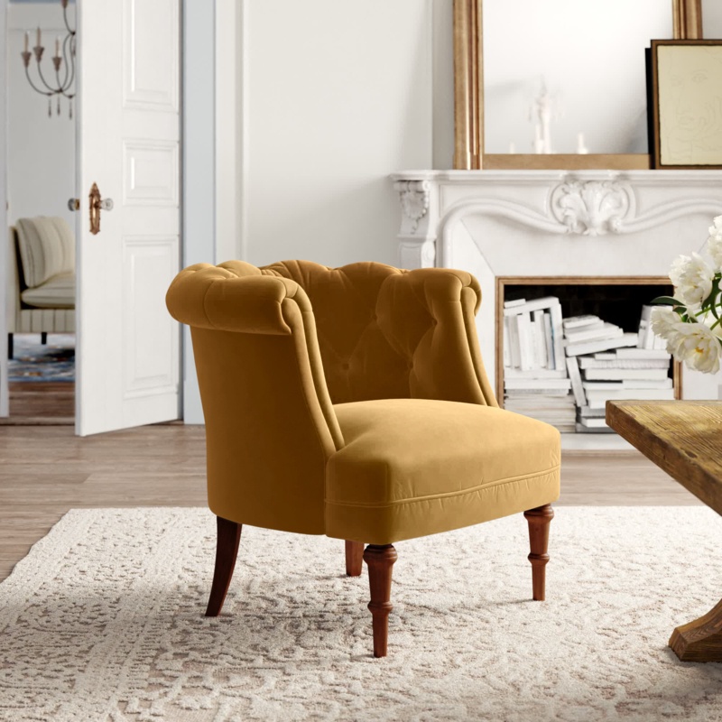 Classic Armchair with Modern Touch
