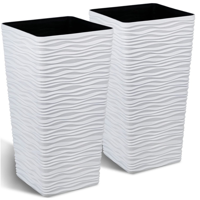 Alans Self Watering Plastic Pot Planter
