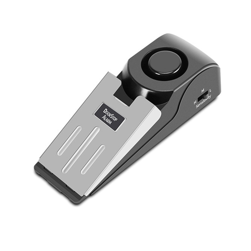 Alarm Siren Stainless Steel Wedge Floor Stop