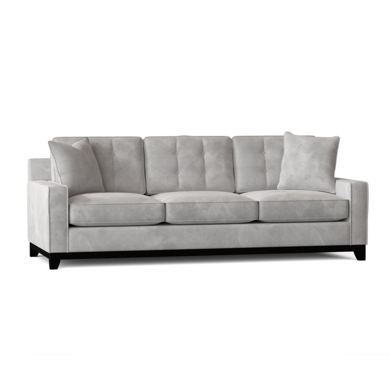 Modern Sofa Bed with Memory Foam Mattress