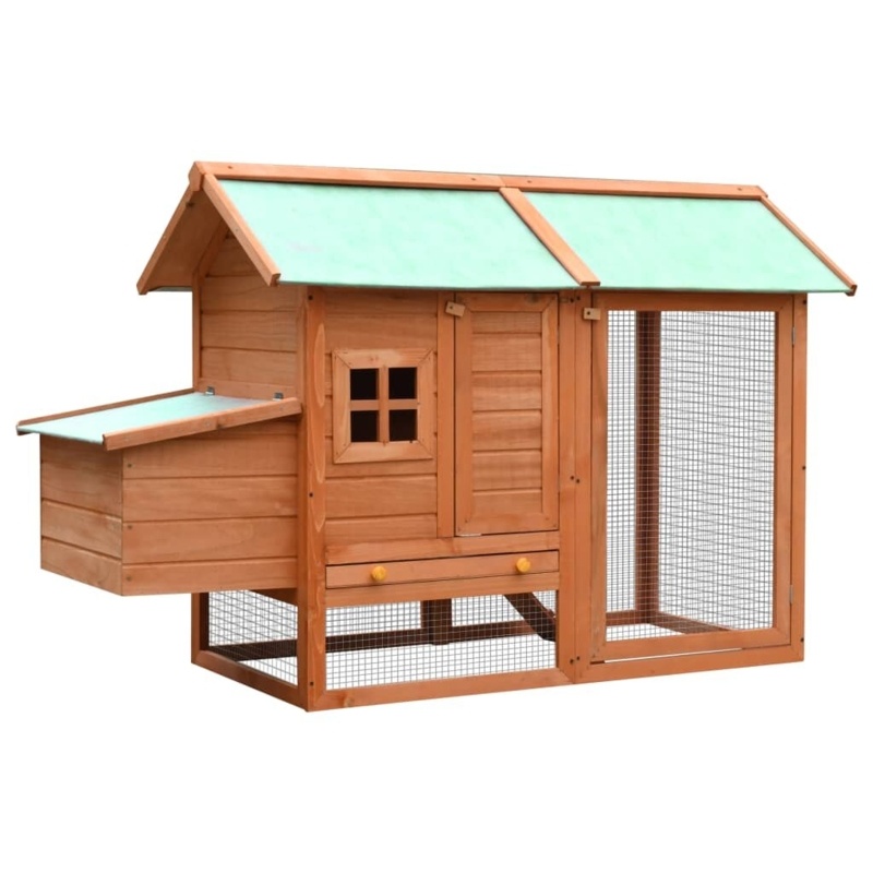 Albric 20.1 Square Feet Chicken Coop