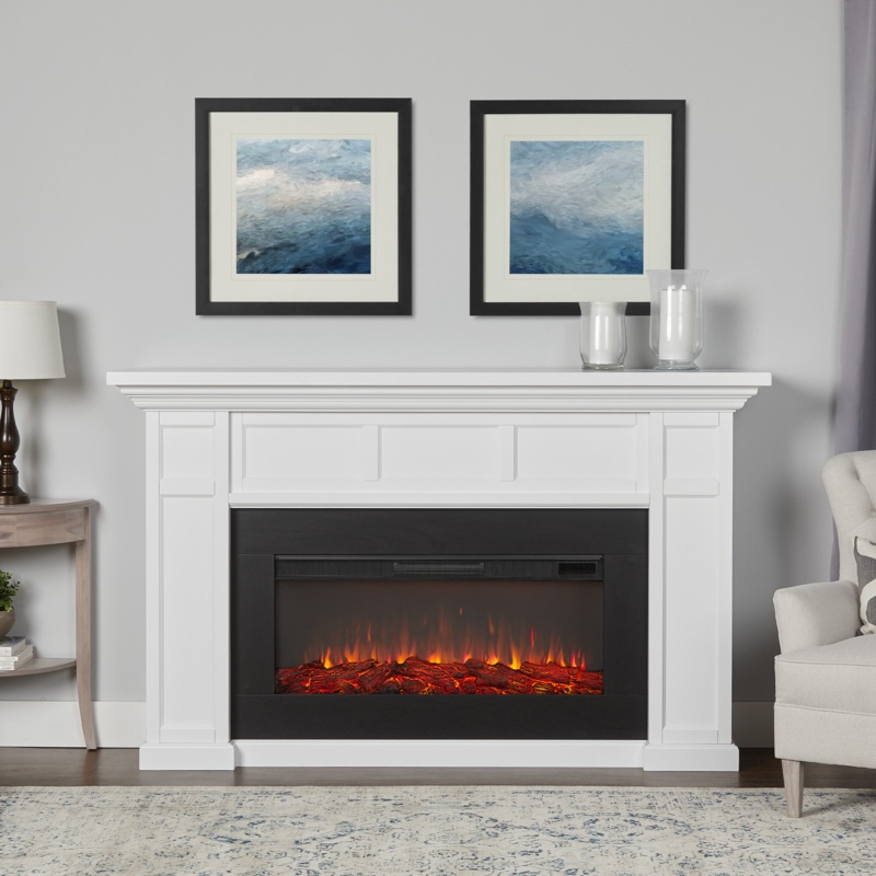 Alcott 74.75'' W Electric Fireplace