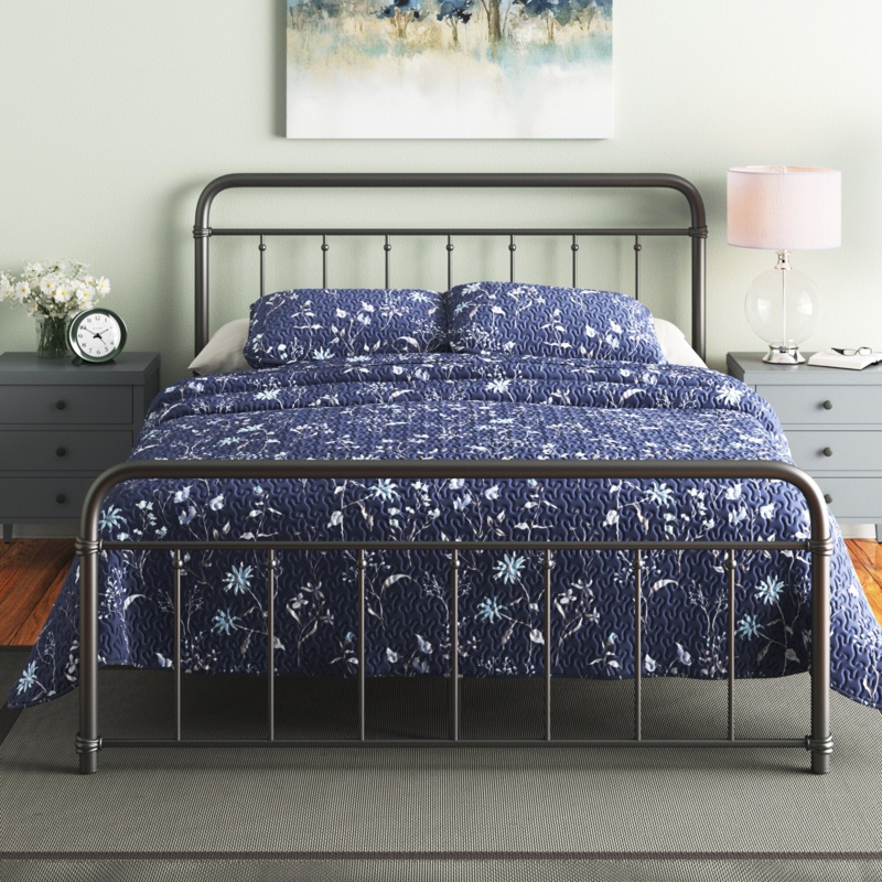 Aldiana Metal Bed