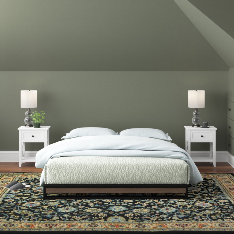 Aldric Low Profile Platform Bed