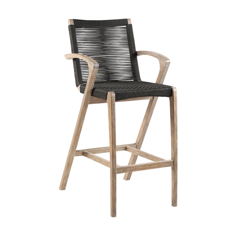 Floating Armrest Outdoor Bar & Counter Stool