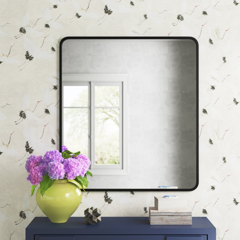 Alessandra Metal Wall Mirror