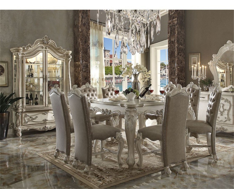 Alexia-Mae Counter Height 55'' Dining Table