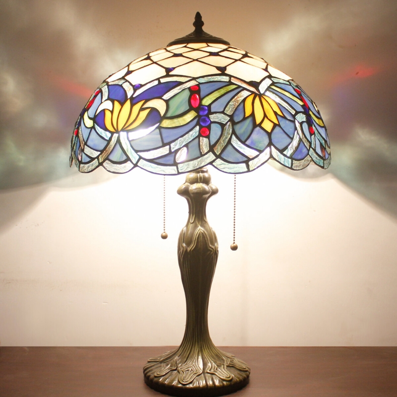 Art Nouveau Inspired Table Lamp