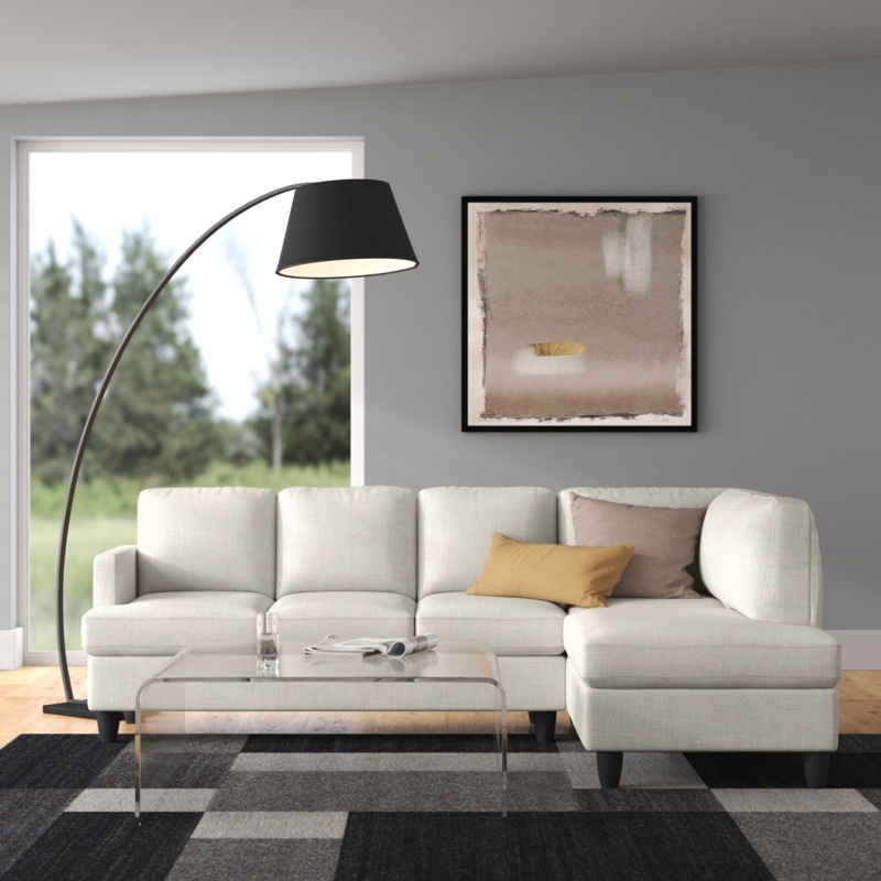 Alfrid 2 - Piece Upholstered Sectional