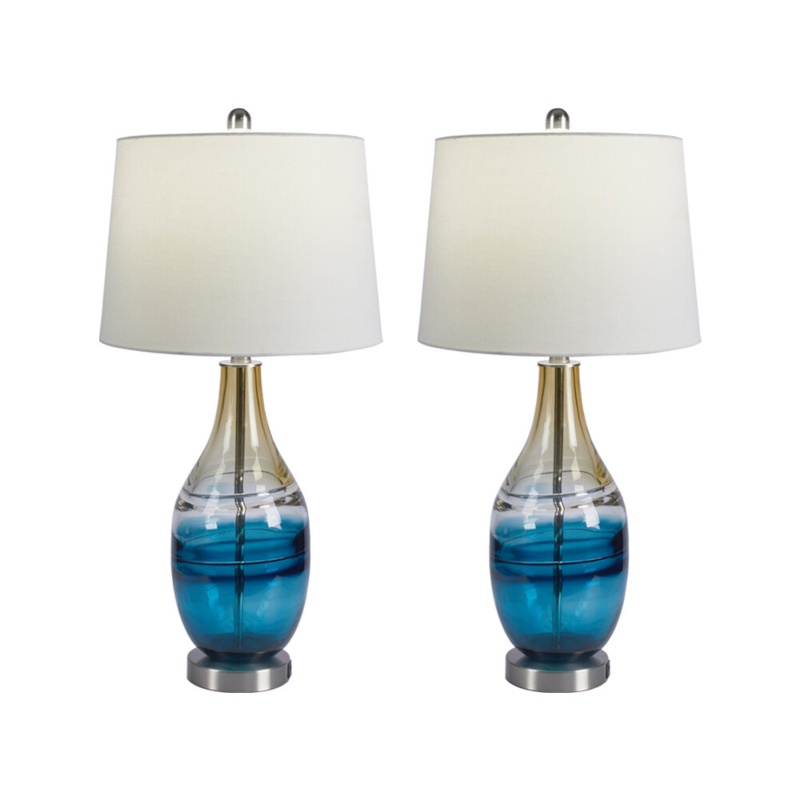 Alger USB Table Lamp