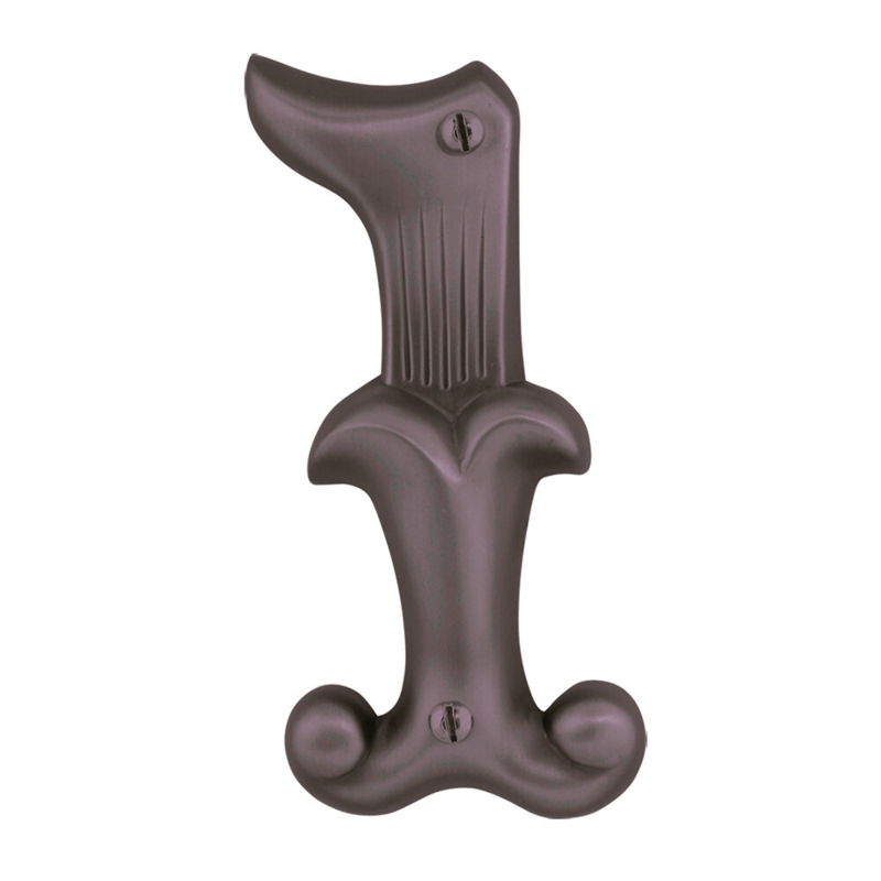 4" Alhambra House Number