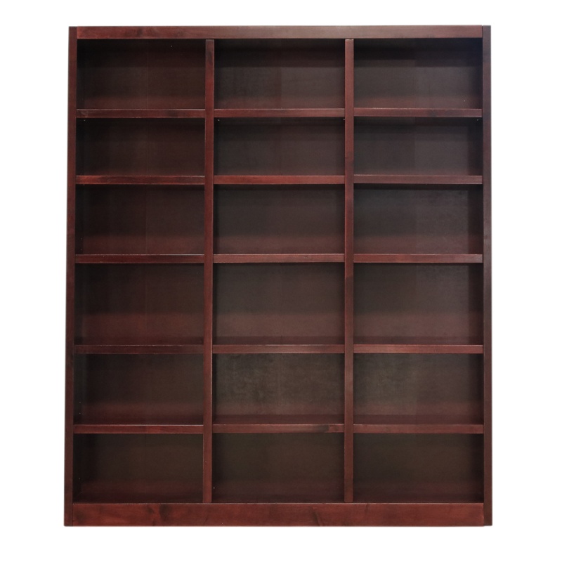Aliette 84'' H x 71.62'' W Library Bookcase