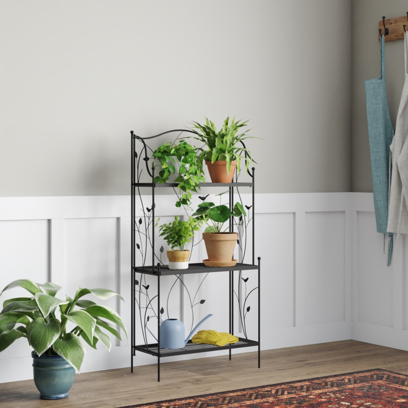 Alkesh Rectangular Multi-Tiered Plant Stand