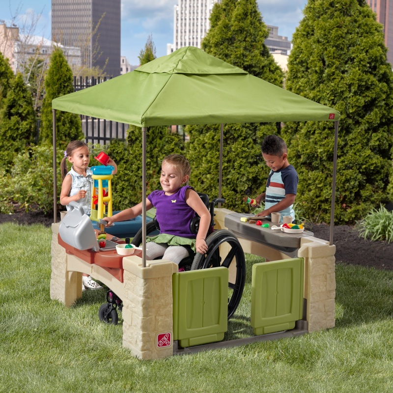 Kids' All-Around Playtime Patio Playhouse