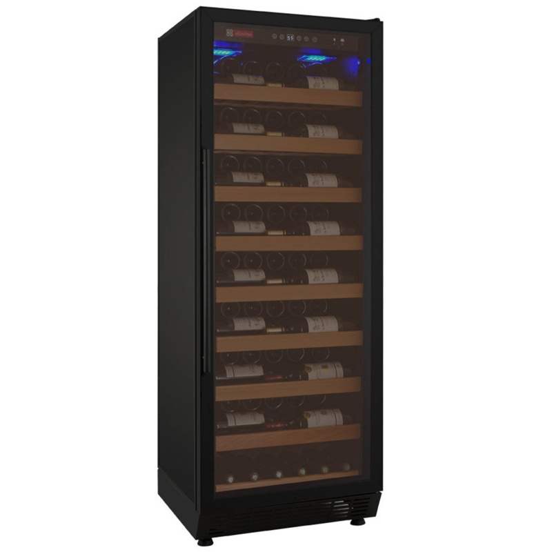 Allavino 23.5'' width 99 Bottle Single Zone Freestanding Wine Refrigerator