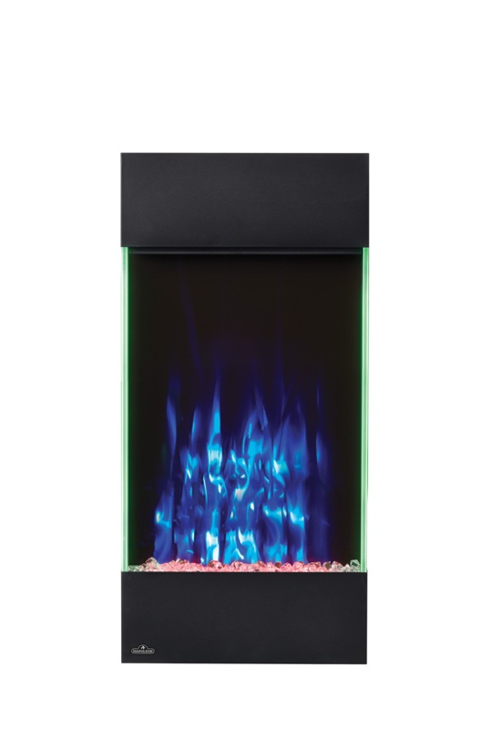Vertical Wall Hanging Electric Fireplace