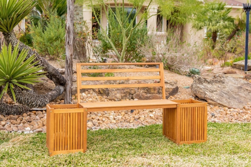 Aloisia Acacia Outdoor Bench