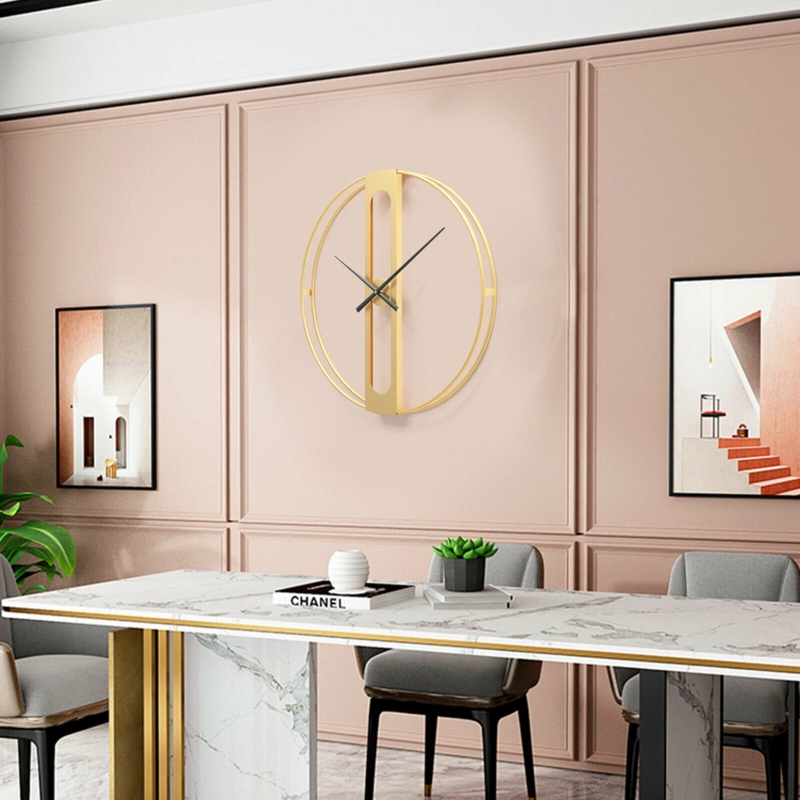 Minimalist European Design Wall Clock