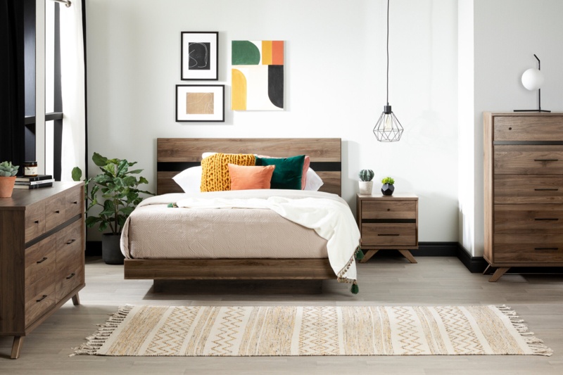 Alontae Queen Platform Configurable Bedroom Set
