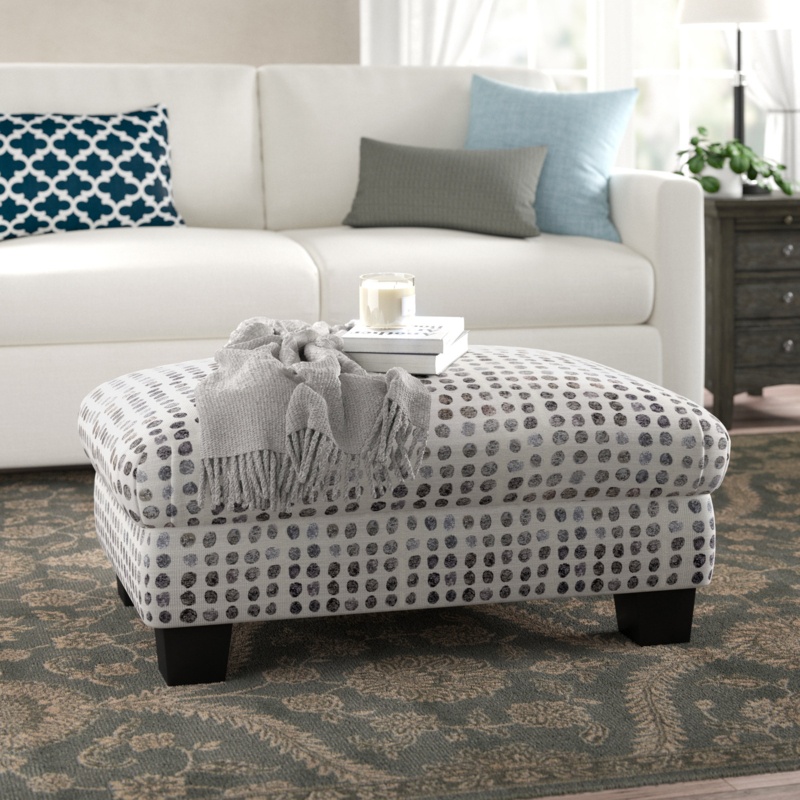 Alora Upholstered Ottoman