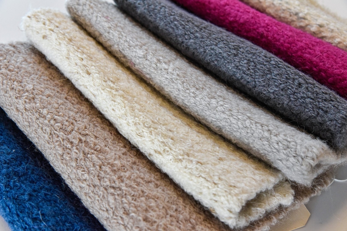 Alpaca Boucle Custom Colors