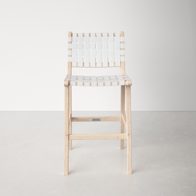 Contemporary Coastal Counter Stool