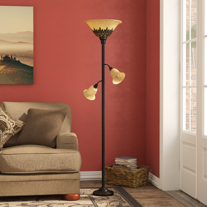Altamae 71" Torchiere Floor Lamp