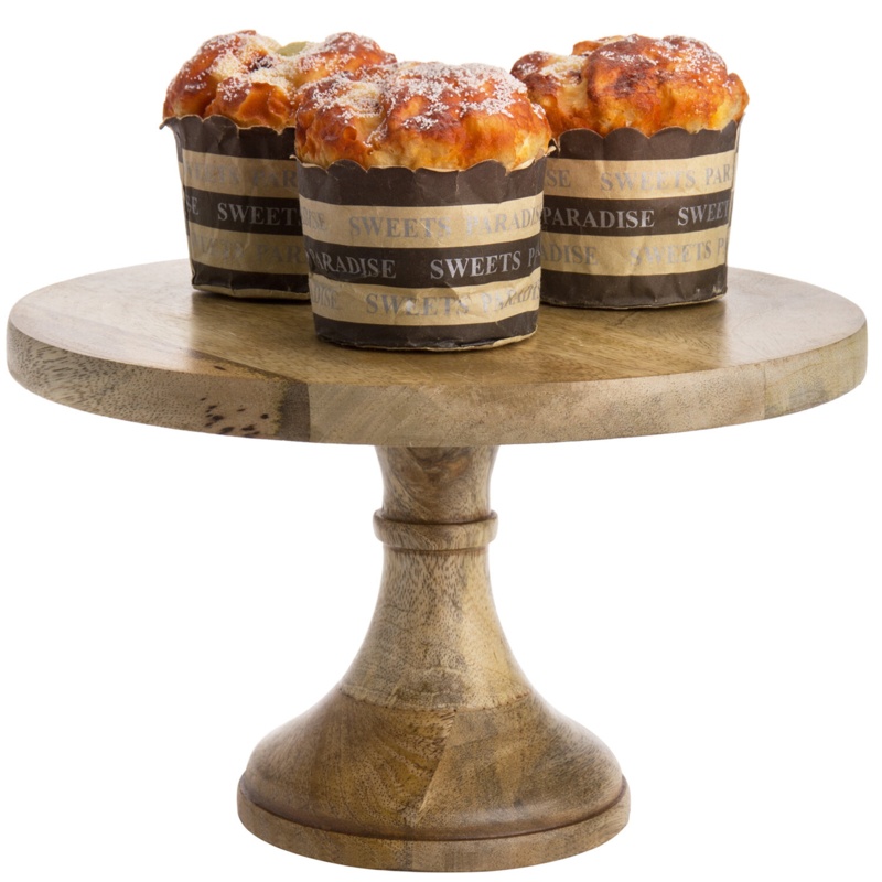 Altessa Wood Cake Stand