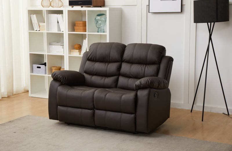 Alteus 53'' Vegan Leather Loveseat