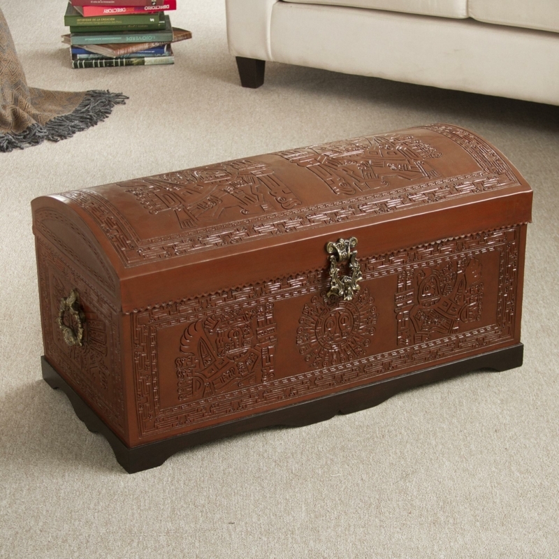 Sun and Sky Handcrafted Trunk