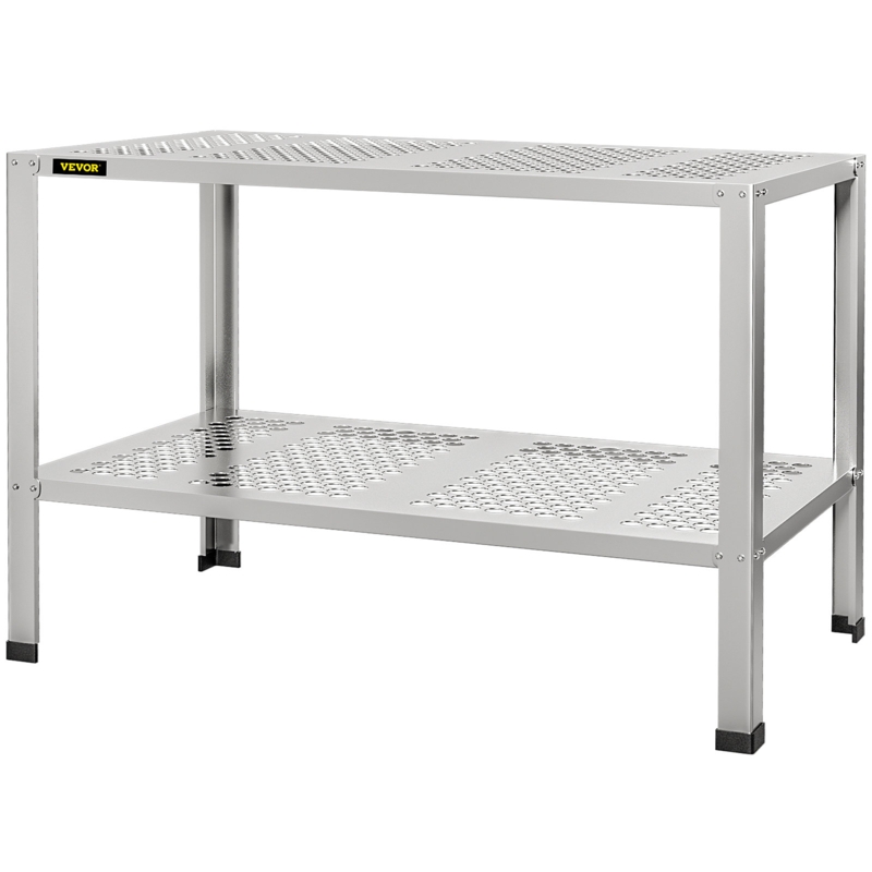 Aluminum Alloy Potting Bench with Storage