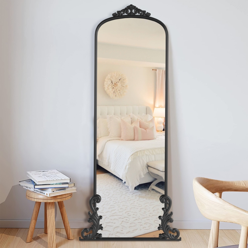 Full-Length Leaning Wall Mirror