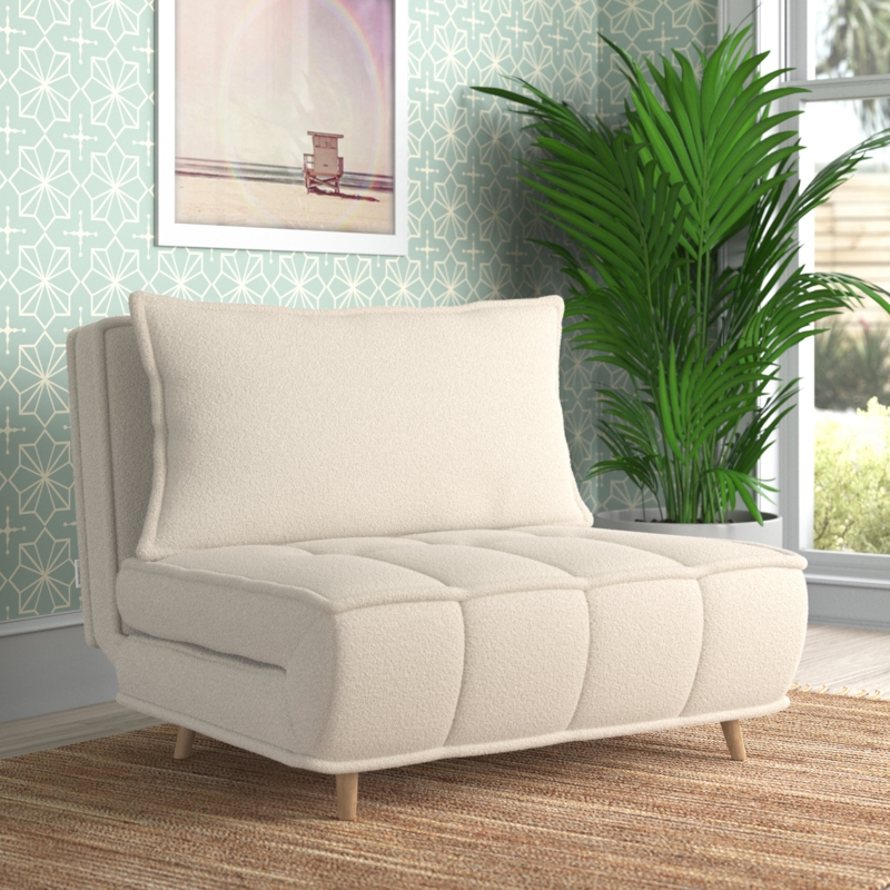 Convertible Chair with Foam Cushion